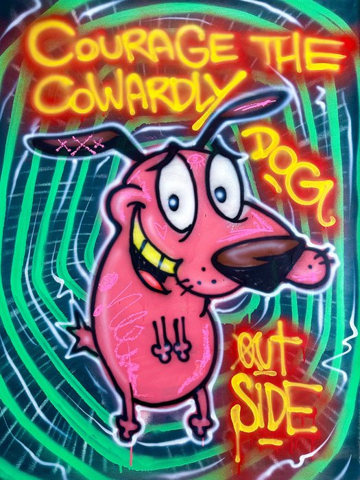 Outside courage cowardly for sale  