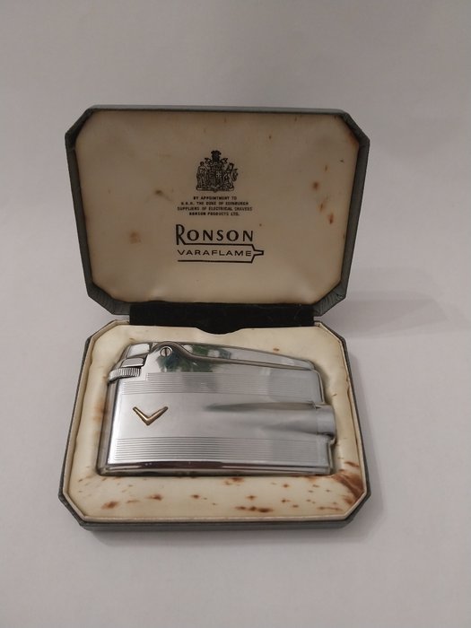 Ronson lighter chrome for sale  