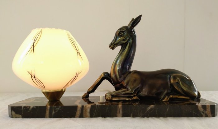 Lamp art deco for sale  