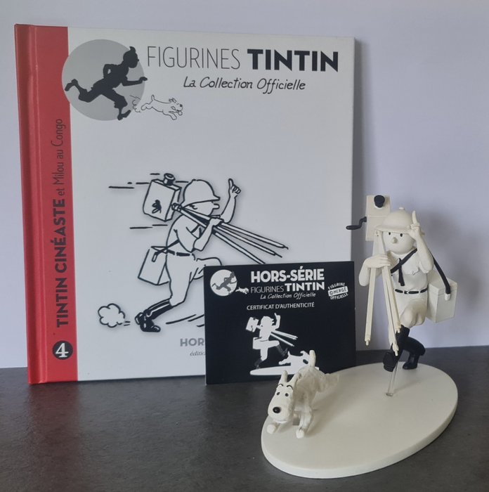 Miniature figurine tintin for sale  