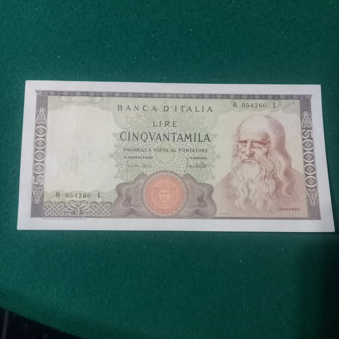 Italy. 50.000 lire for sale  