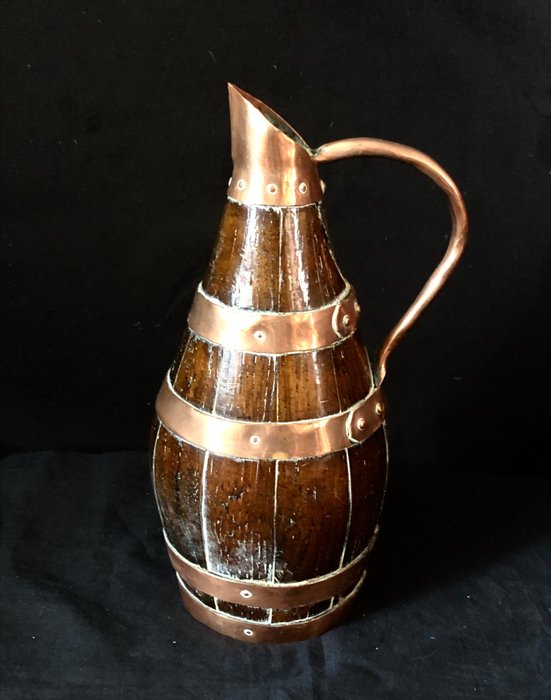 Pitcher copper wood for sale  