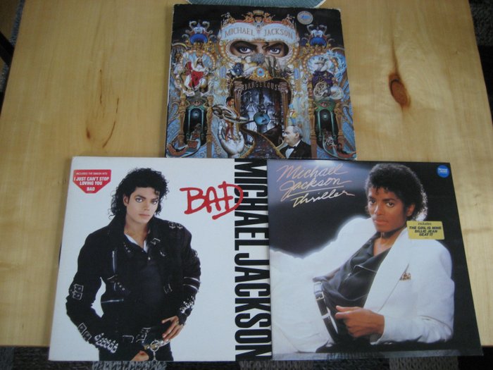 Michael jackson albums d'occasion  