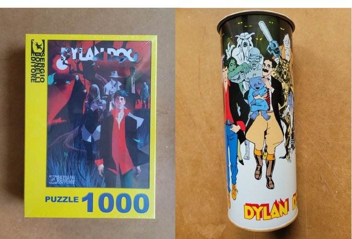 Dylan dog puzzle d'occasion  
