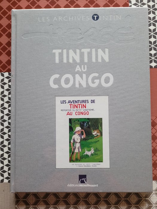 Tintin archives tintin d'occasion  