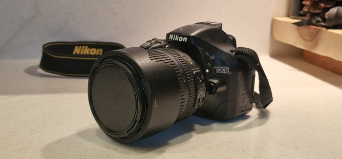 Nikon d5200 105 usato  