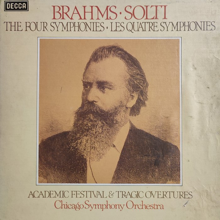 Brahms solti chicago for sale  