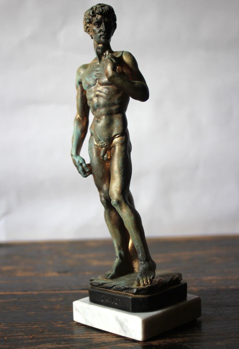 Santini statue david for sale  