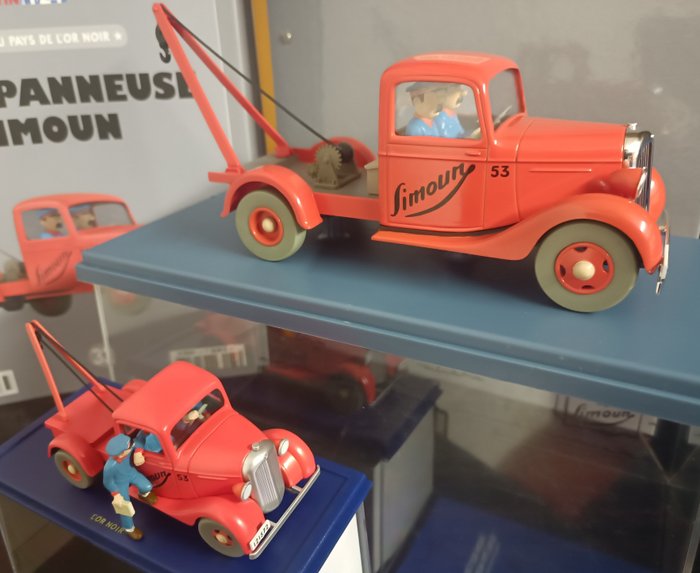 Tintin set cars for sale  