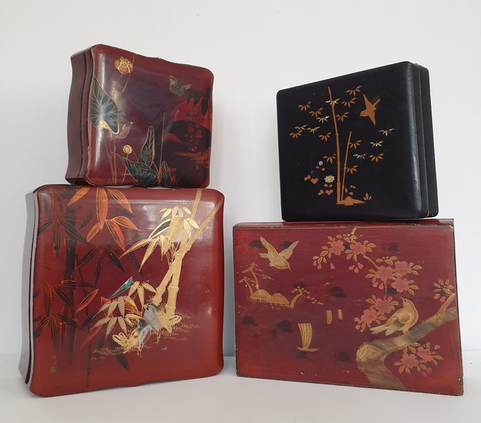 Case japanese boxes for sale  