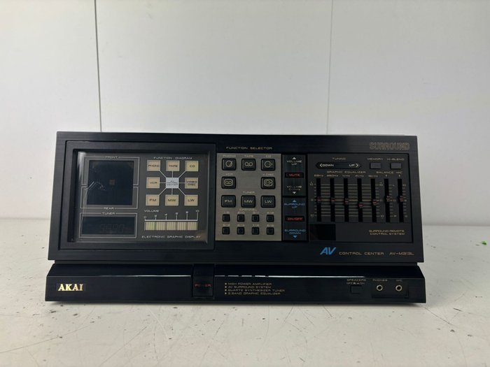 Akai m313l audio for sale  