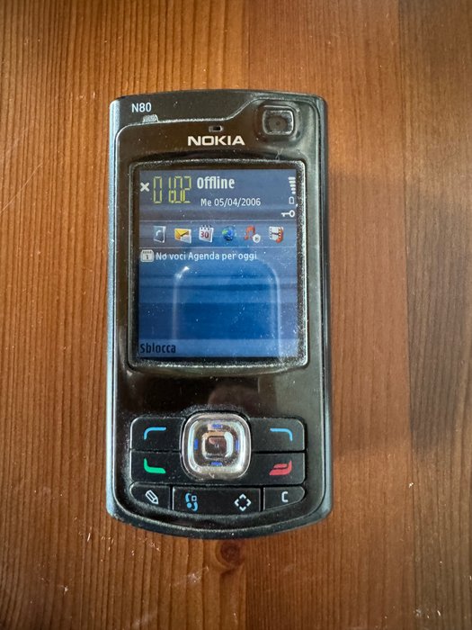 Nokia n80 mobile usato  