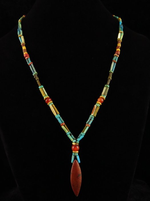 Ancient egyptian necklace for sale  