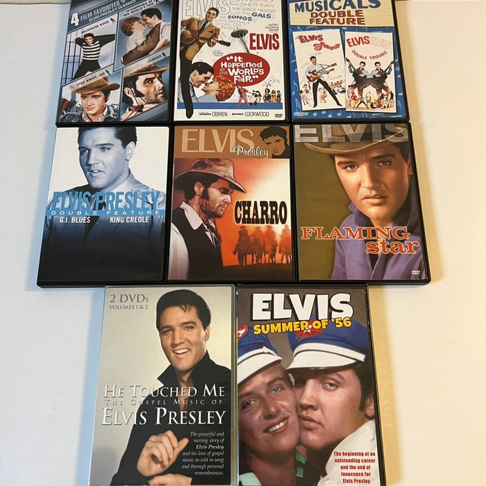 Elvis presley dvd for sale  