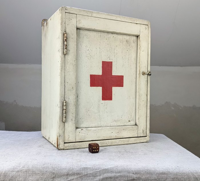 Medical cabinet wood for sale  