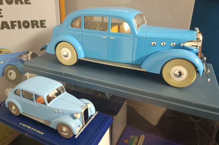 Tintin ensemble voitures d'occasion  