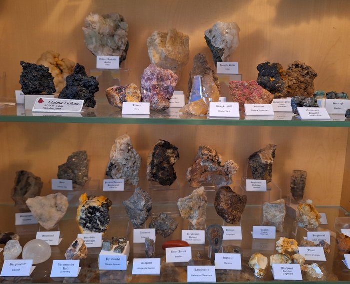 Mineral collection over d'occasion  