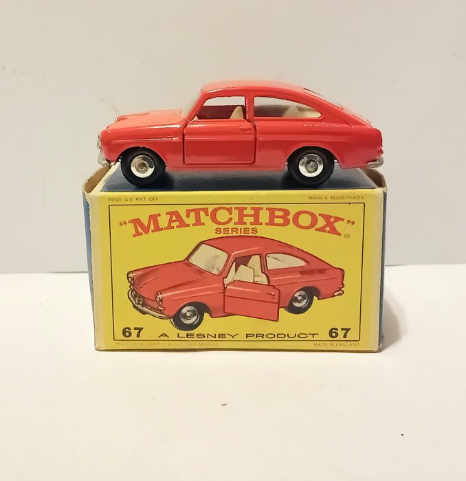 Matchbox model coupé usato  