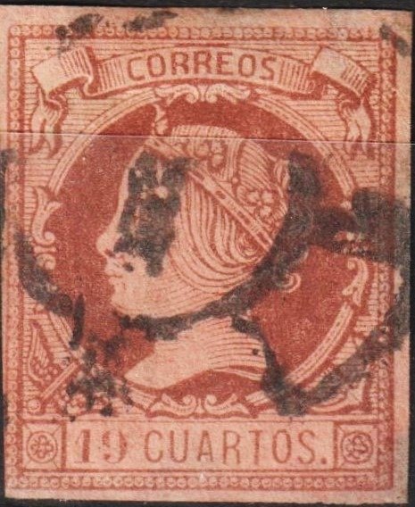 Spain 1860 1861 for sale  