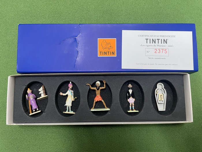 Tintin figurine moulinsart d'occasion  