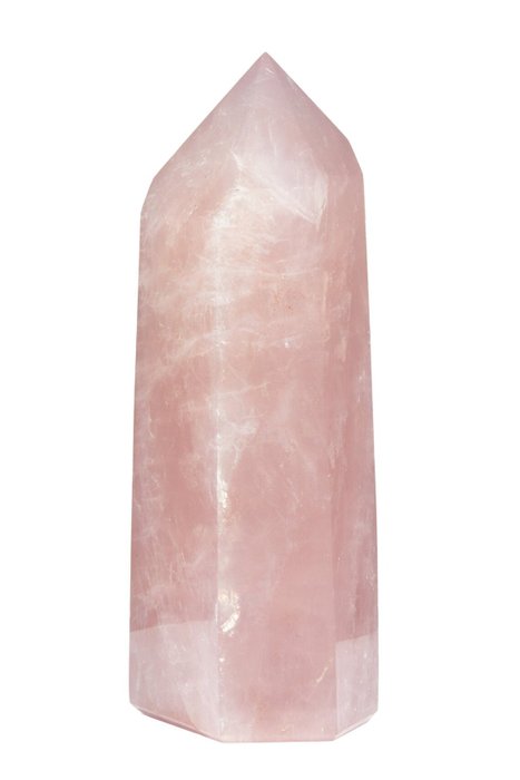 Rose quartz obelisk usato  