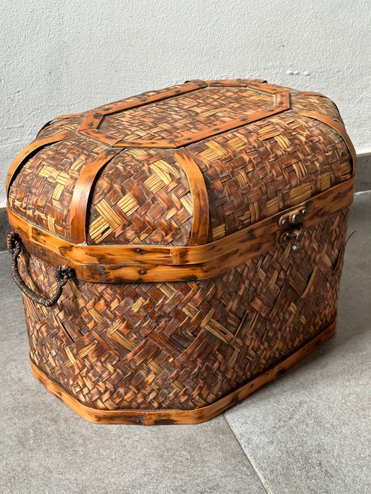 Storage trunk bamboo for sale  