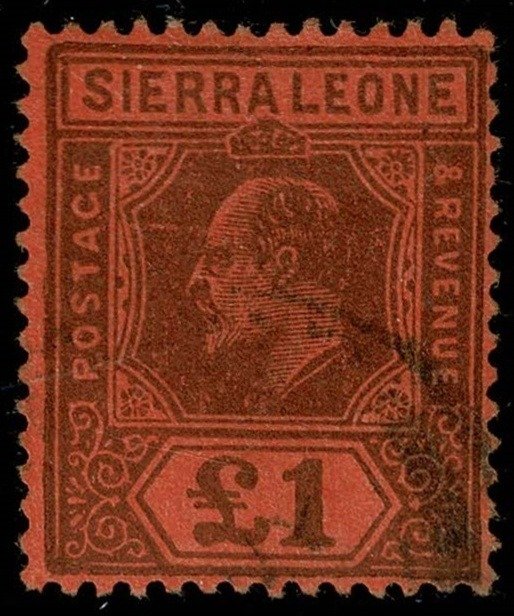 Sierra leone 1904 for sale  