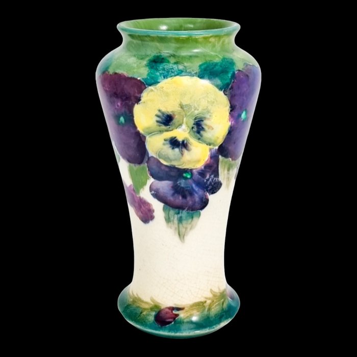 William moorcroft pansy for sale  