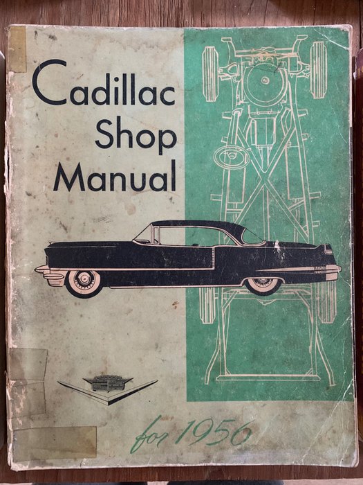 Manual cadillac 1956 for sale  