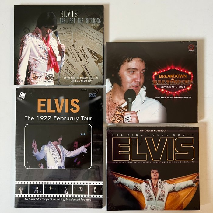 Elvis presley dvd usato  