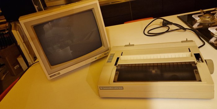 Commodore philips printer usato  