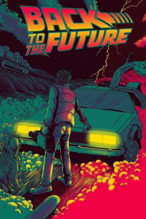 Back future 1985 for sale  