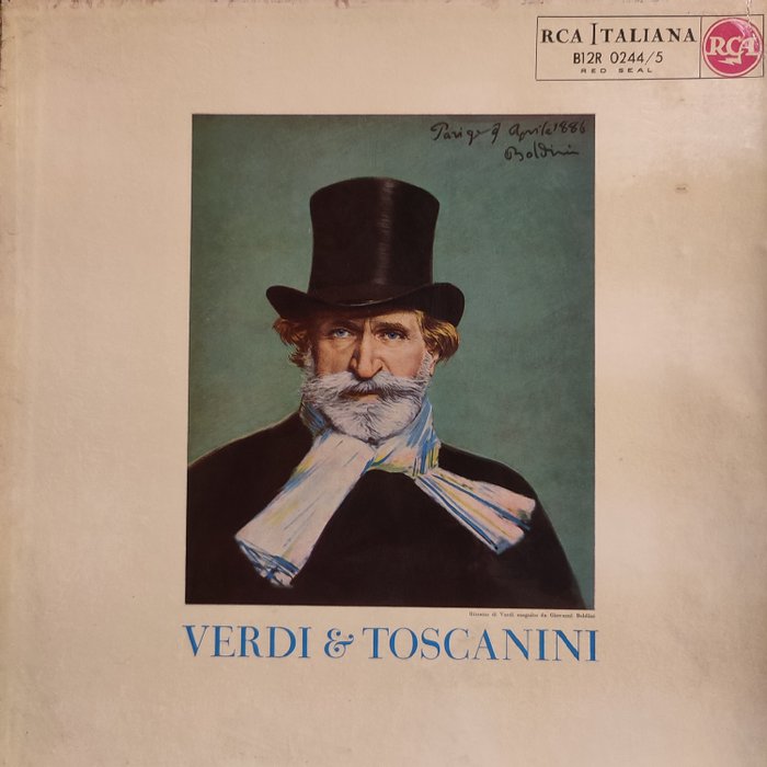 Toscanini verdi tchaikovsky for sale  
