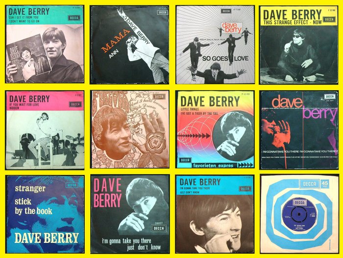 Dave berry lot for sale  