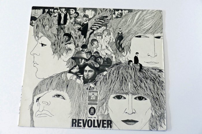 Beatles revolver vinyl usato  