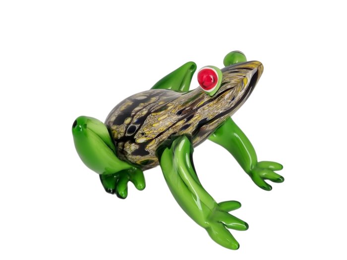 Figurine cute frog for sale  