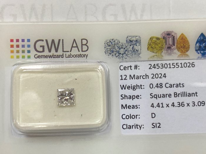 Pcs diamond 0.48 for sale  