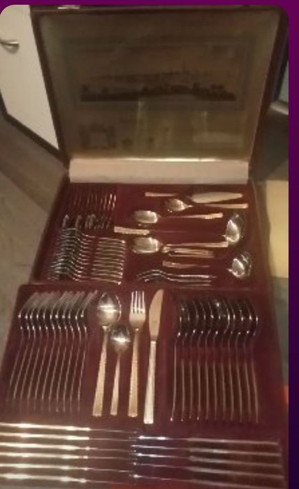 Solingen cutlery set usato  