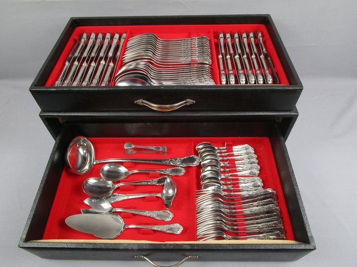 Cutlery set roccoco for sale  