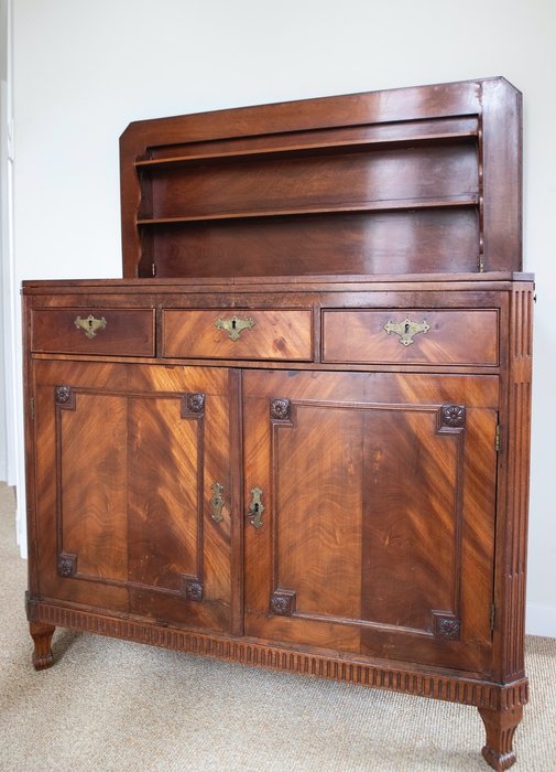 Buffet cabinet mahogany for sale  