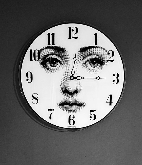 Wall clock fornasetti for sale  