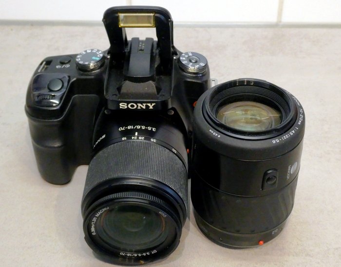 Sony dslr a100 for sale  
