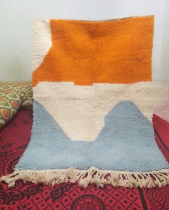 Berbere maroc laine d'occasion  