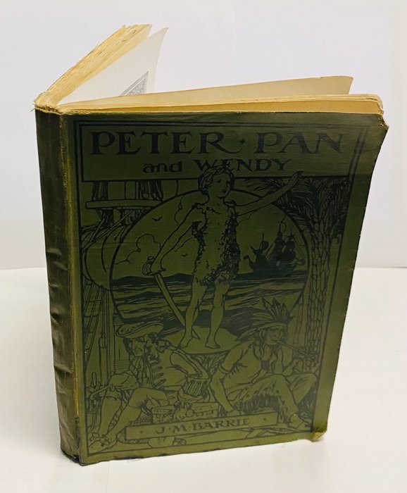 J.m.barrie peter pan for sale  