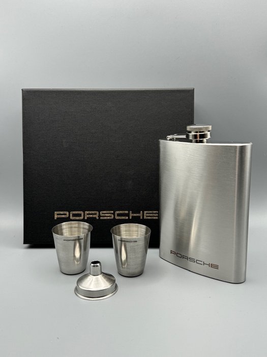 Porsche whisky set usato  