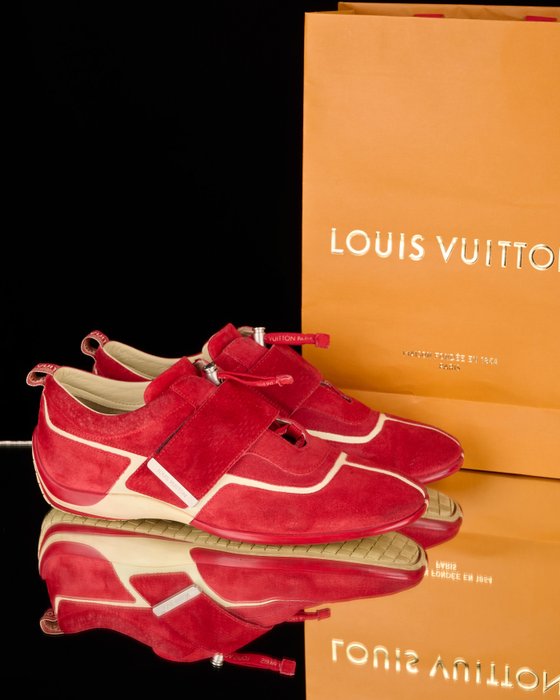 Louis vuitton sneakers d'occasion  
