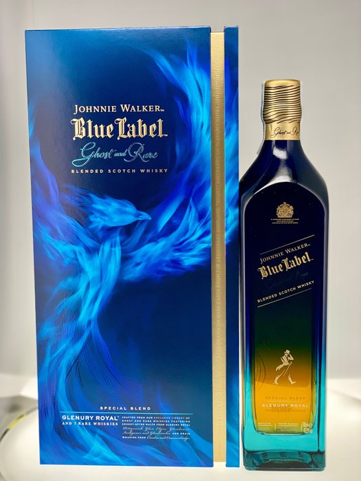 Johnnie walker blue for sale  