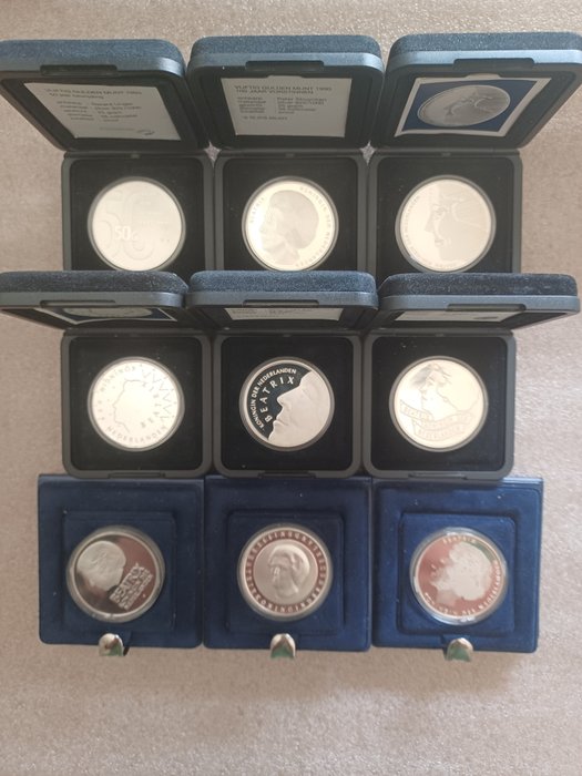 Netherlands. gulden various for sale  