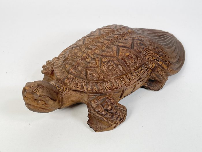 Wood yakusugi turtle for sale  