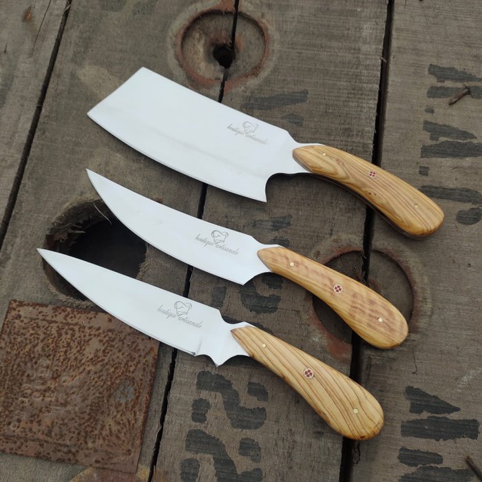 Kitchen knife european d'occasion  